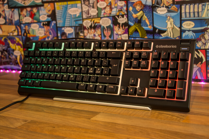 RGB gaming switches Apex 3 fullsize gamer tastatur SteelSeries fullsize